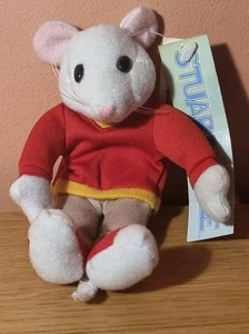 STUART LITTLE plush beanie soft toy Plush 2000 NWT 6" - Picture 1 of 2