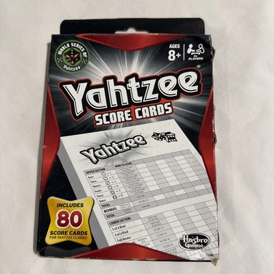 Hasbro Yahtzee Score Pads - Hasbro Gaming - Image 1 of 3