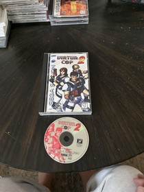 Sega Saturn Game Virtua Cop 2 CIB Complete In Box 