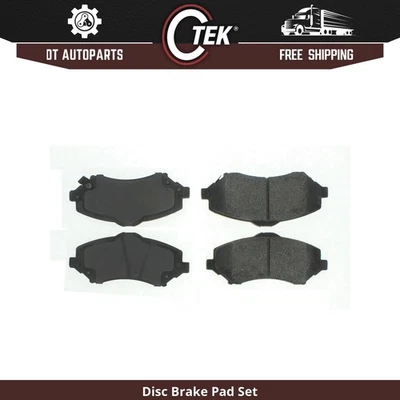 Para Ram C/V 2012-2015 | Pastillas de freno de disco delanteras centradas | Semimetálicas Foto 1 de 3