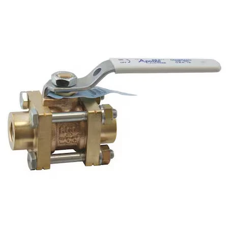 Apollo Valves 82Lf14301 1/2" Fnpt Bronze Ball Valve Inline - Image 1 of 1