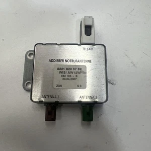 2007-2009 Mercedes S600 S550 Antenna Splitter Module A2218203789 OEM - Bild 1 von 9
