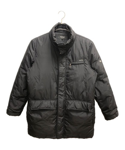 BURBERRY BLACK LABEL Piumino nero taglia: TAGLIA M