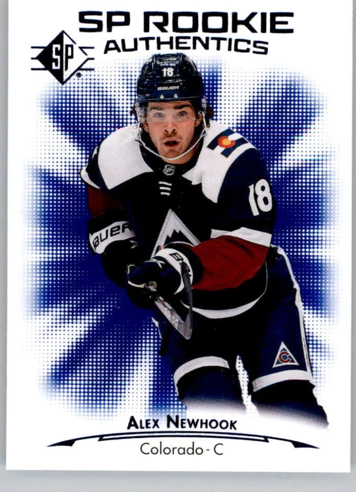 2021-22 Upper Deck SP Hockey Blue or Purple Pick From List/Complete Your Set - Image 1 of 1