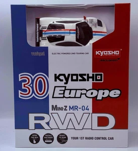KYOSHO MINI-Z RWD MR-04 readyset McLaren F1 GTR KE 32372KE 30th Anniversary - Picture 1 of 2