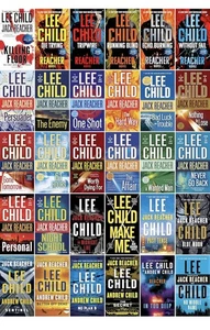 31 Book Lot Complete JACK REACHER Series Set LEE CHILD Books 1-30+1 In Too Deep - Imagen 1 de 1