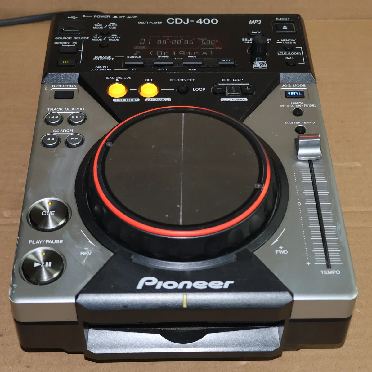 Pioneer CDJ-400 MP3 Players for sale - eBay