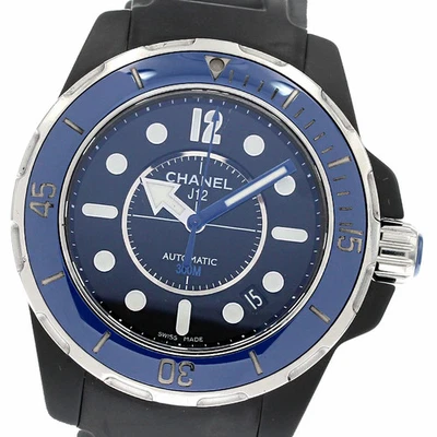 CHANEL H2561 J12 Marine 38 Date Automatic Winding Men's 8 514 - Image 1 of 4