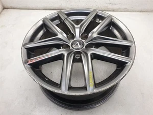 Wheel 18x8 Alloy 5 Twin Spokes Dark Graphite Fits 11-13 LEXUS IS250 - Picture 1 of 12