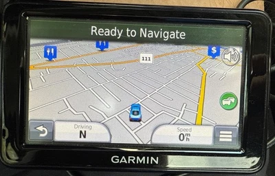 Garmin nüvi 2455LMT GPS Unit Traffic w/power Cord - Image 1 of 4
