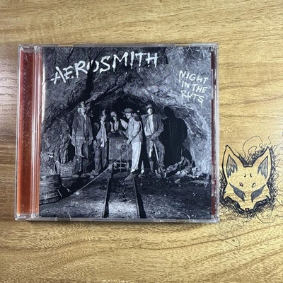 Aerosmith ~ Night In The Ruts (1979) CD 2023 Capitol Records (US Seller Foto 1 de 4