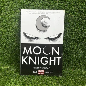 Moon Knight Vol 1 From the Dead TPB Warren Ellis Marvel Comic 2014 tapa dura - Imagen 1 de 4