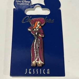Disney Imagineering Pin Jessica Rabbit LE300 LE 300 New on Card MINT v18 - Picture 1 of 3