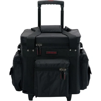 Magma LP DJ Trolley Bag Professional 100 Black/Red | New - Image 1 of 4