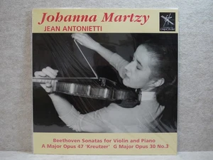 Johanna Martzy Beethoven Sonata No.9 Sonata No.8 1997 UK LP New COUP D'ARCHET - Foto 1 di 4
