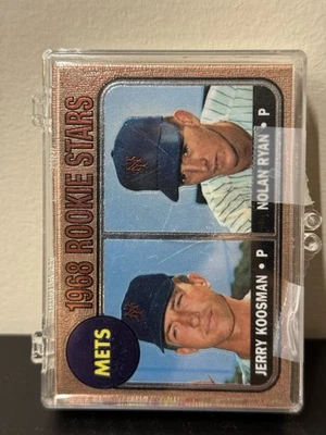 Juego completo de reimpresión conmemorativa Topps Finest Nolan Ryan 1999 (1-27) Foto 1 de 2