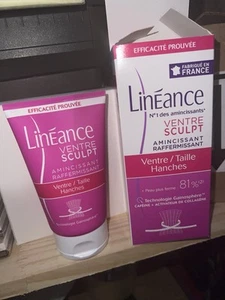 Lineance Crème Minceur Ventre Sculpt Taille Hanches Neuf - Imagen 1 de 2