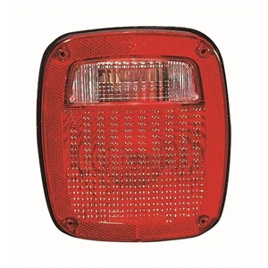 Left Driver Side Tail Light For 98-06 Jeep Wrangler; CAPA Certified - Bild 1 von 5