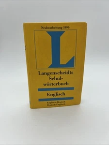 Langenscheidts German to English Pocket Dictionary Bilingual English To German - Picture 1 of 16