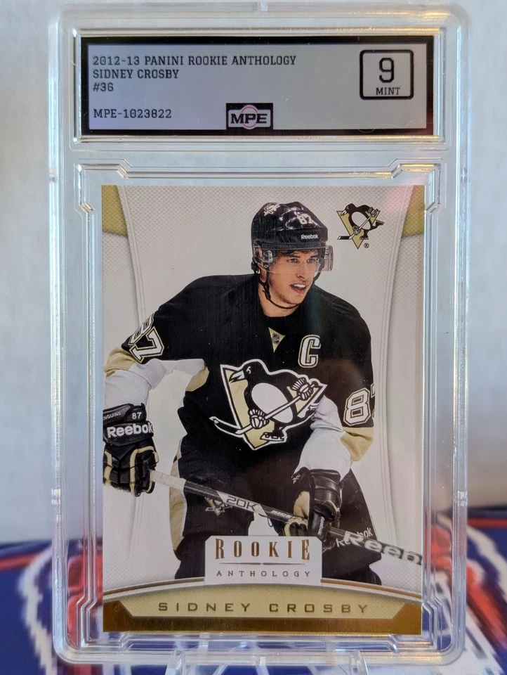 2012-13 Panini Rookie Anthology - Sidney Crosby #36 - Image 1 of 1