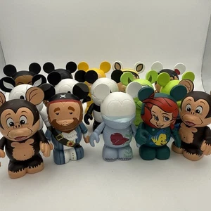 Disney Vinylmation Figures Lot Of 15 Mixed lot - Picture 1 of 15