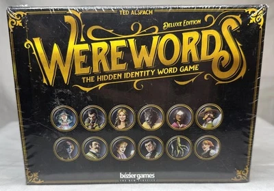 Werewords Deluxe Edition Word Game Mafia Werewolf Bluffing Party Game NEW SEALED - Image 1 of 4