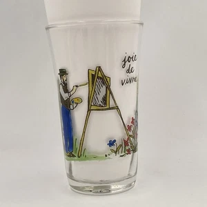 MOLLY HATCH 6 oz. Juice Glass • Joie de Vivre • Anthropologie Japan RARE - Picture 1 of 14