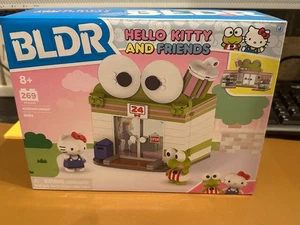 New BLDR 0103 Hello Kitty and Friends Keroppi Mart Building Set 269 PCs SEALED - Picture 1 of 4