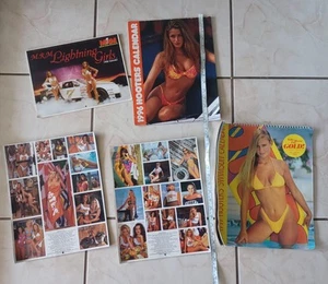 Vintage Hooters Girls 1994 1996 1997 1998 Swimsuit Calendar - Picture 1 of 24