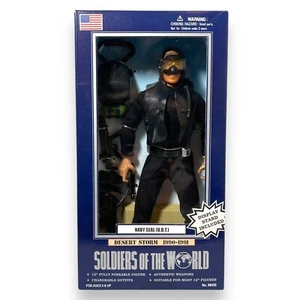 NIB Soldiers of the World Conflict Solider Desert Storm US Navy Seal GI Joe - Picture 1 of 7