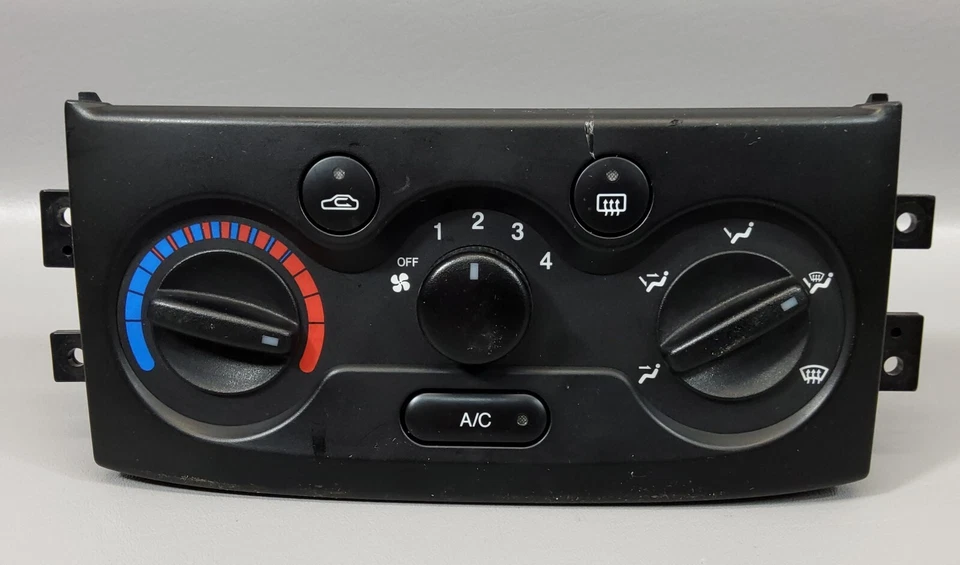 Монтируемый на приборную панель блок управления отопителем переменного тока подходит для Chevy Aveo 2004-2008 годов выпуска - Изображение 1 из 4