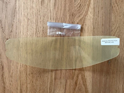 VISIERINA VISOR INSERT ANTIFOG CLEAR 00012160101725 - Image 1 of 4