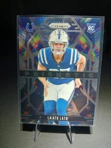 2024 Prizm Laiatu Latu Prizmatic RC #5  - Picture 1 of 2