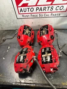 18 19 20 21 STINGER Caliper Left set of 4 red front brembo - Picture 1 of 3