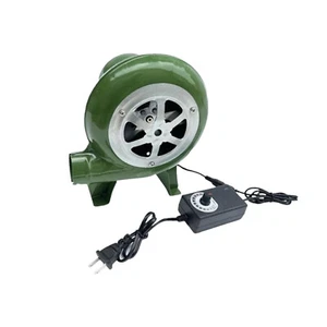 Electric Blower BBQ Fan for Barbecue Blacksmith Forges Blower w/ Speed Adaptergj - Picture 1 of 33