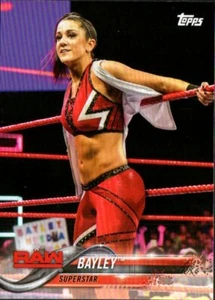 2018 Topps WWE Then Now Forever Wrestling Karte #107 Bayley - Bild 1 von 2
