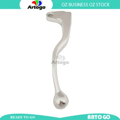 Short Front Brake Lever Right Hand For Yamaha TY350S 1986 - Изображение 1 из 3