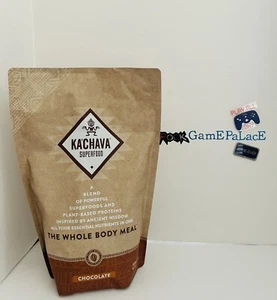 Ka'Chava Superfood Plant-Based Proteins Chocolate Sealed EXP 06/24 Ship’s Today
