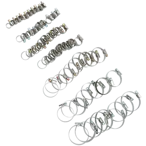 Abrazaderas de manguera Jubilee de acero inoxidable de 8 mm a 60 mm clips aire agua combustible gas - Imagen 1 de 5