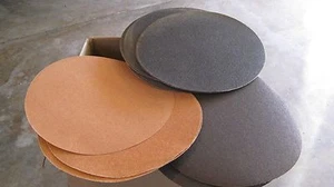 16----14 ZOLL SCHLEIFSCHEIBEN FÜR HOLZBEARBEITUNG SCHEIBENSCHLEIFER - Posten von 16 - Bild 1 von 10