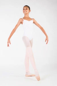 JAMBIERES 45 cm enfant CAPEZIO CK10955C roses ou grises en taille unique - Imagen 1 de 3