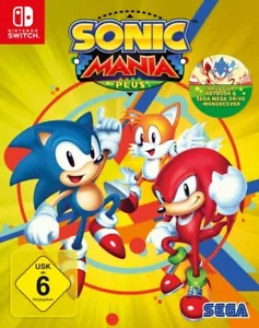 Nintendo Switch Sonic Mania Plus Sega