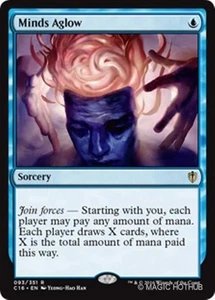 MTG - MINDS AGLOW - Commander 2016 (R) - Picture 1 of 1