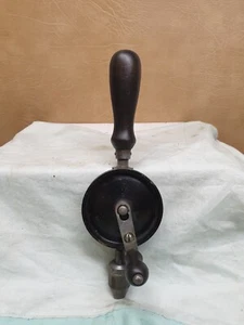 STANLEY Hand Drill No. 1221  Made in USA - Picture 1 of 8