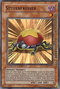YU-GI-OH, STUFENVORESER, SR, DPCT-DEY07, LIM, TOP - Foto 1 di 1