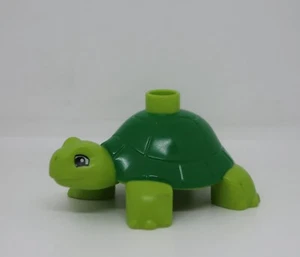 LEGO DUPLO ANIMAL `` TORTOISE ´´ REF 10801 - USADO Y EN BUEN ESTADO - Imagen 1 de 3