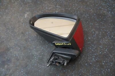 Conjunto de espejo retrovisor de puerta lado conductor izquierdo fabricante original Audi R8 Lms GT4 2018 *cable cortado* Foto 1 de 4