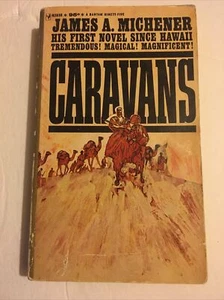 Caravans James A. Michener Fiction 1964 Vintage Paperback  - Picture 1 of 4