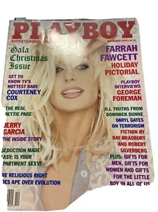 VG play boy magazine Vintage Dec 1995 Farrah Fawcett - Picture 1 of 2