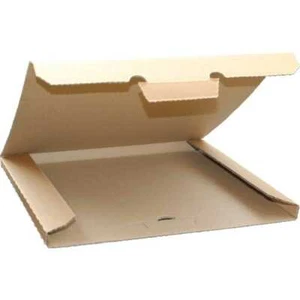 25 CAJAS DE CARTÓN EXTRA RESISTENTE PARA ENVIAR 1 A 3 DISCO DE VINILO LP - Imagen 1 de 3